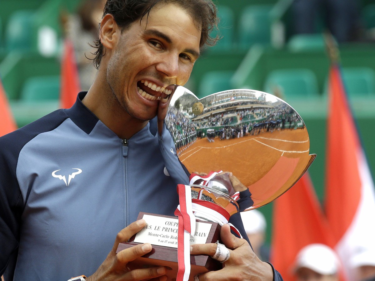 Rafa Nadal vyhral turnaj v Monte Carle