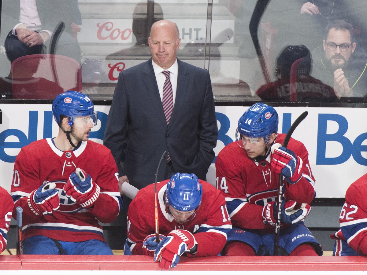Sklamaný Claude Julien na lavičke Montrealu Canadiens