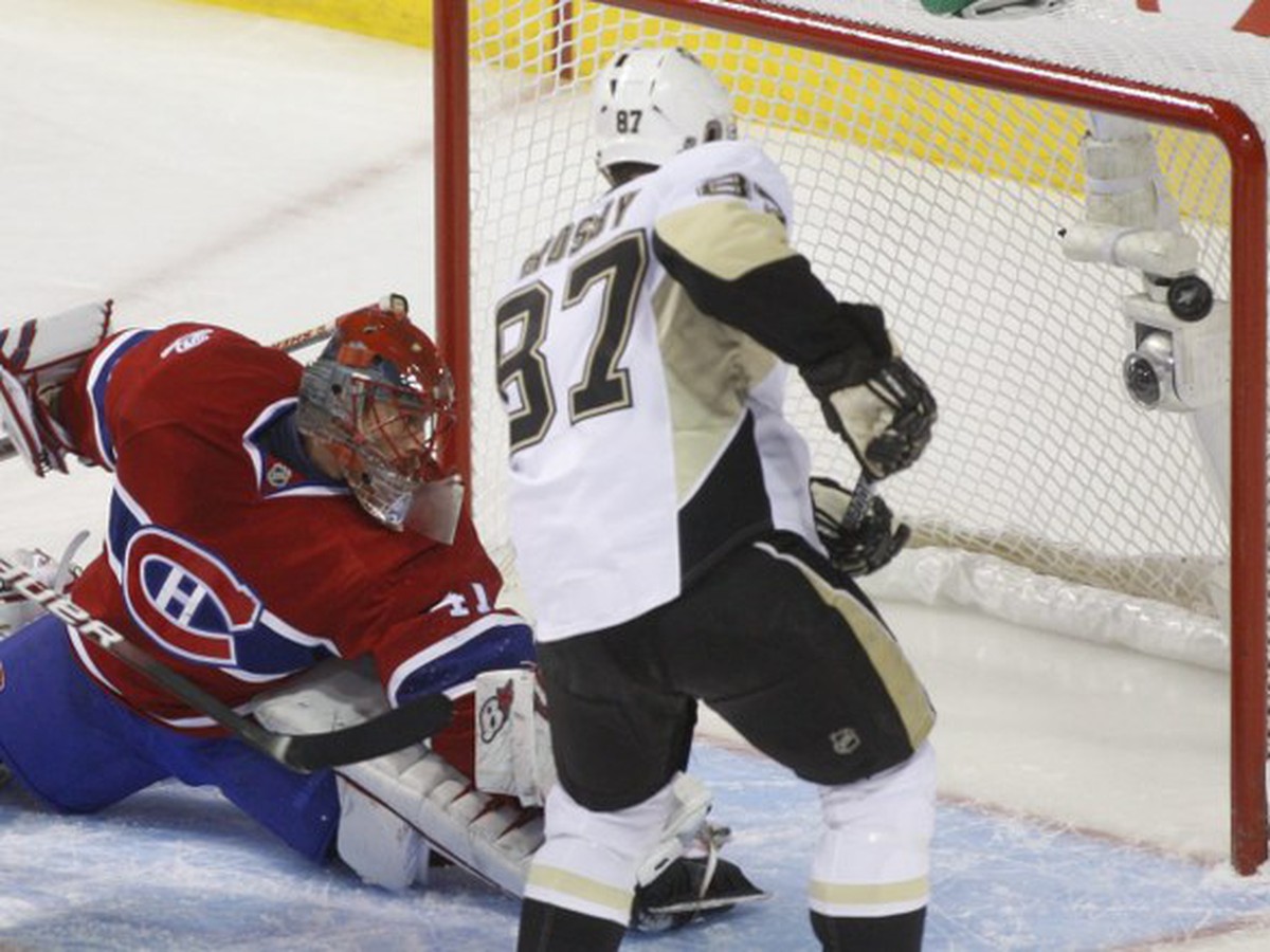 Crosby striela prvý gól zápasu do Halákovej brány