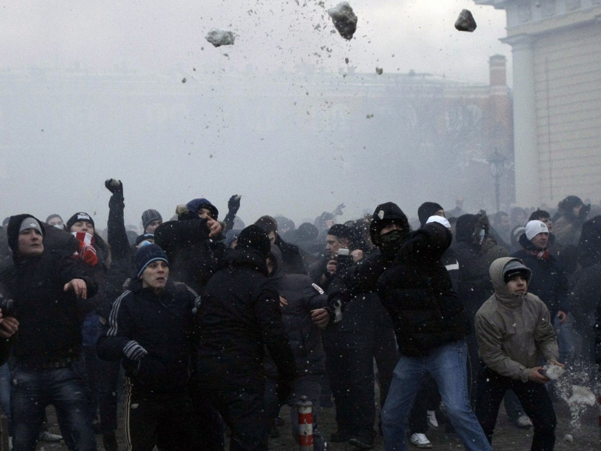 Nepokoje v Moskve