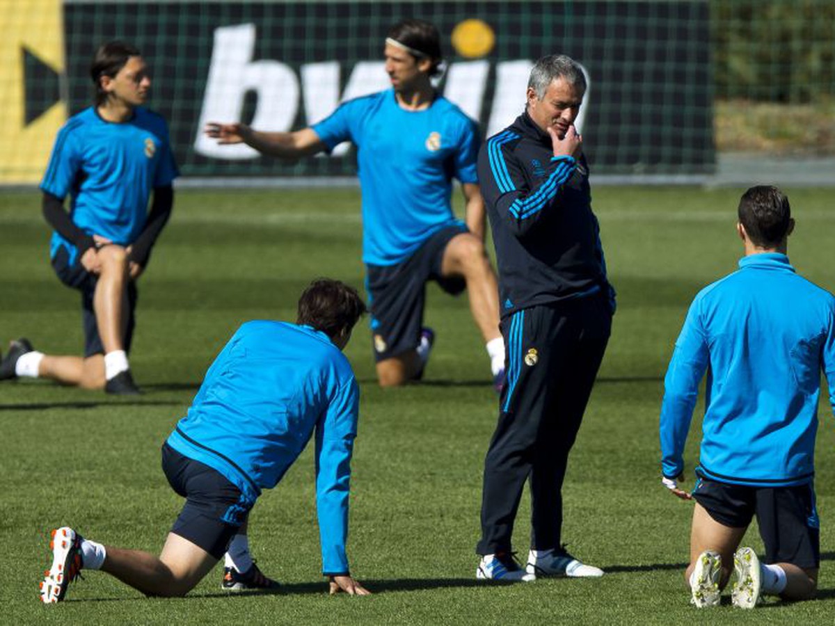 Mourinho v debate s Ronaldom