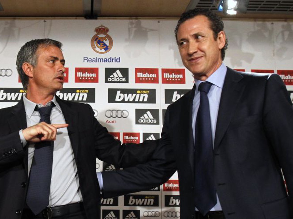 Mourinho a Valdano