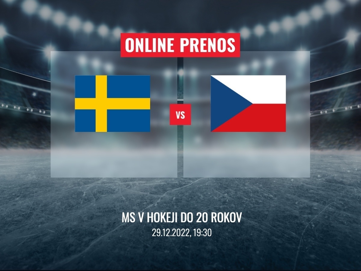 Švédsko 20 vs. Česko 20