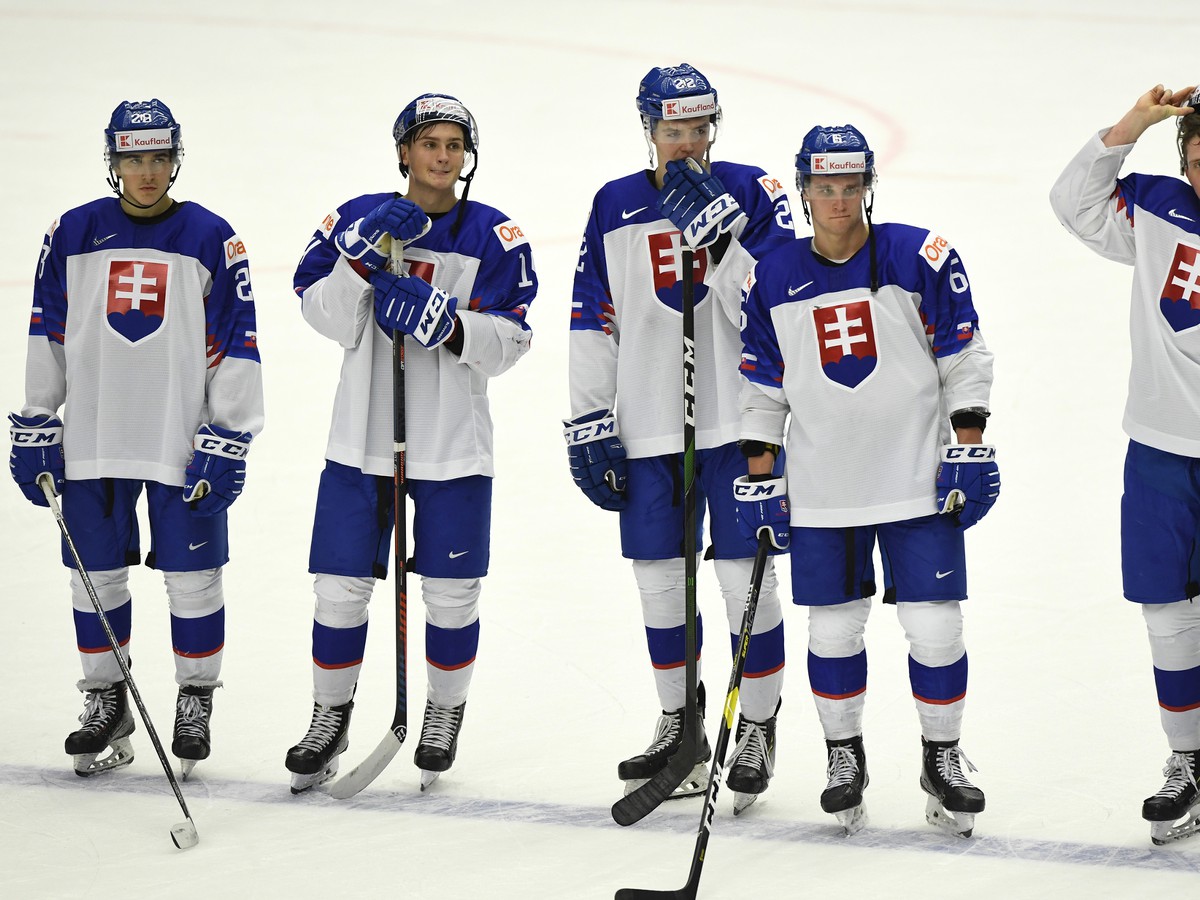 Slováci po prehre 1:8 v zápase s Fínskom