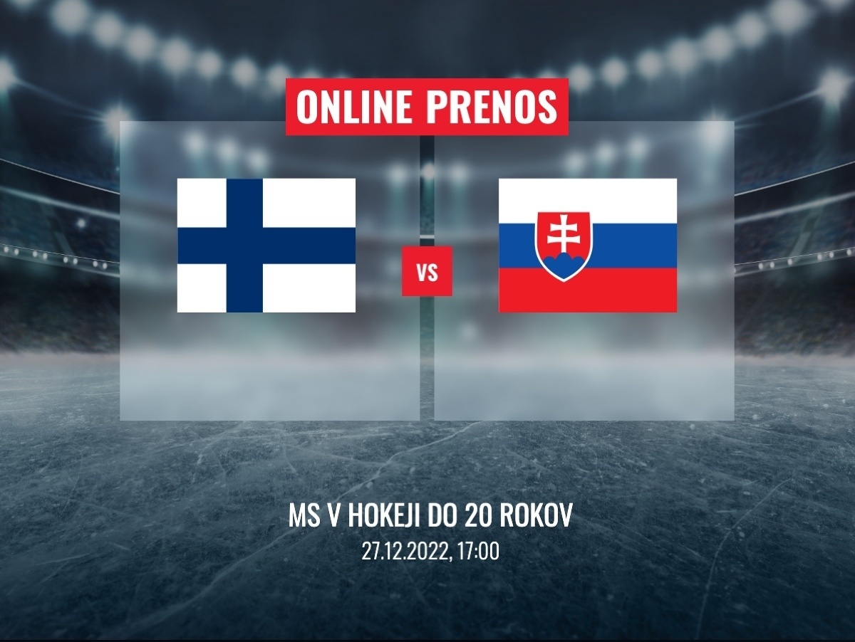 Fínsko 20 vs. Slovensko 20