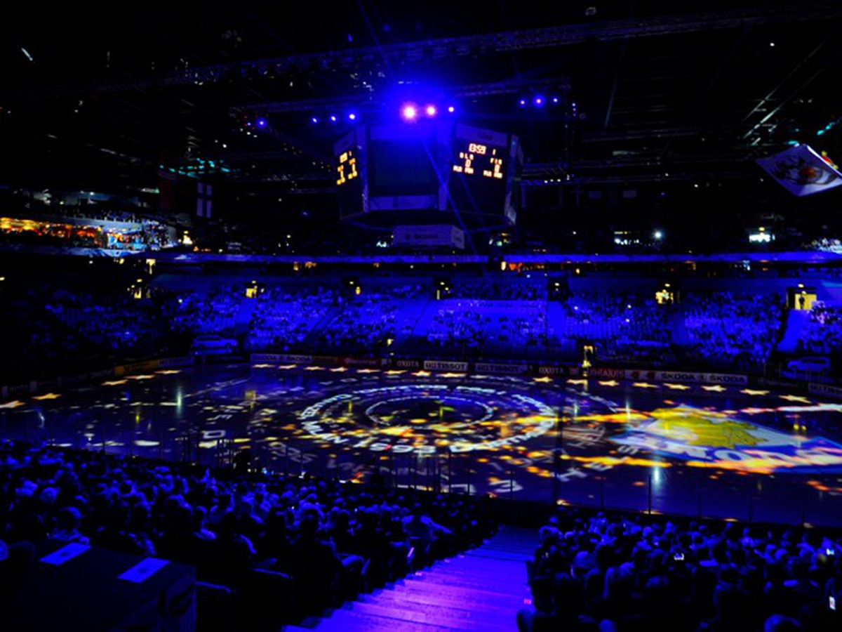 Slávnostný otvárací ceremoniál MS 2012 v Helsinkách