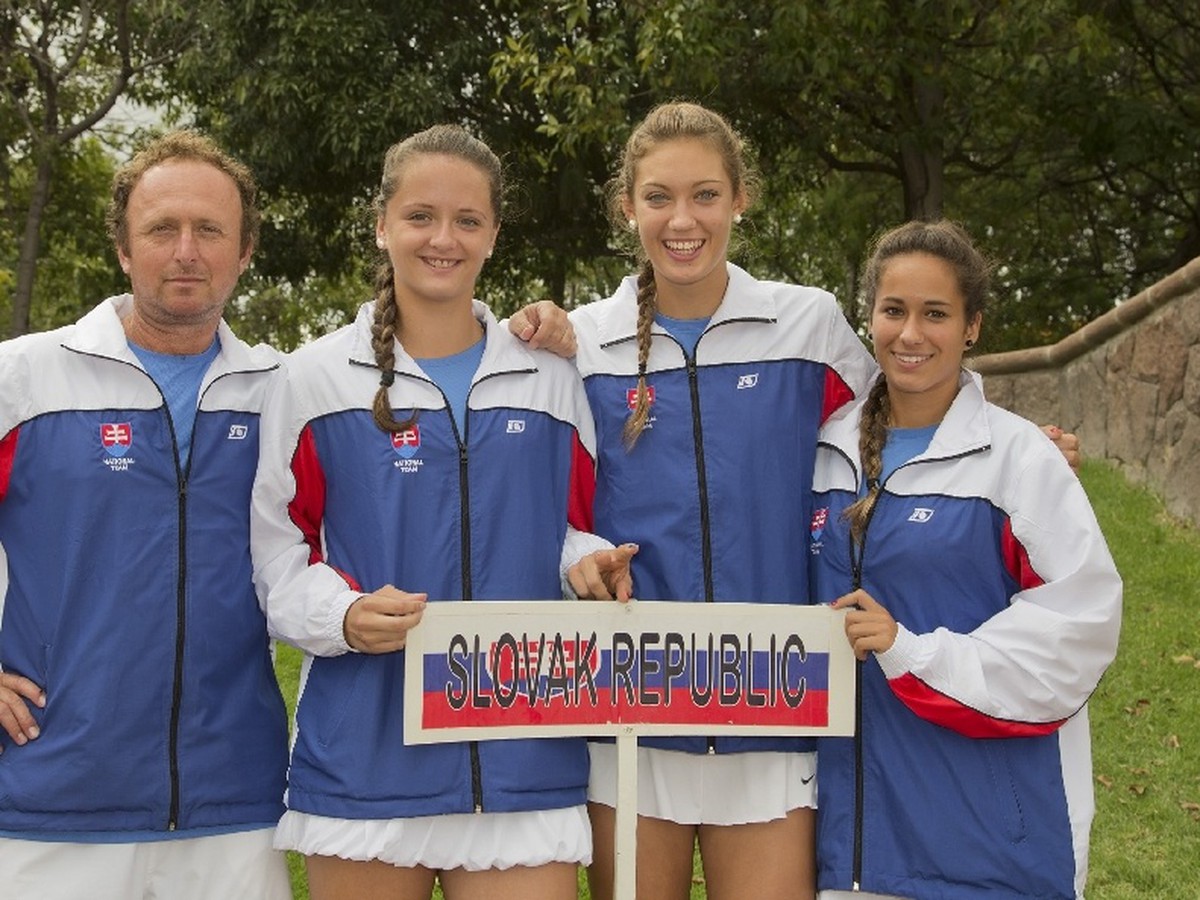 Mladé slovenské tenistky si na MS zahrajú o titul