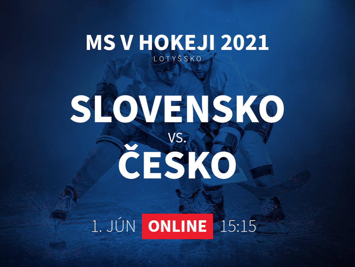 MS v hokeji 2021: Slovensko - Česko