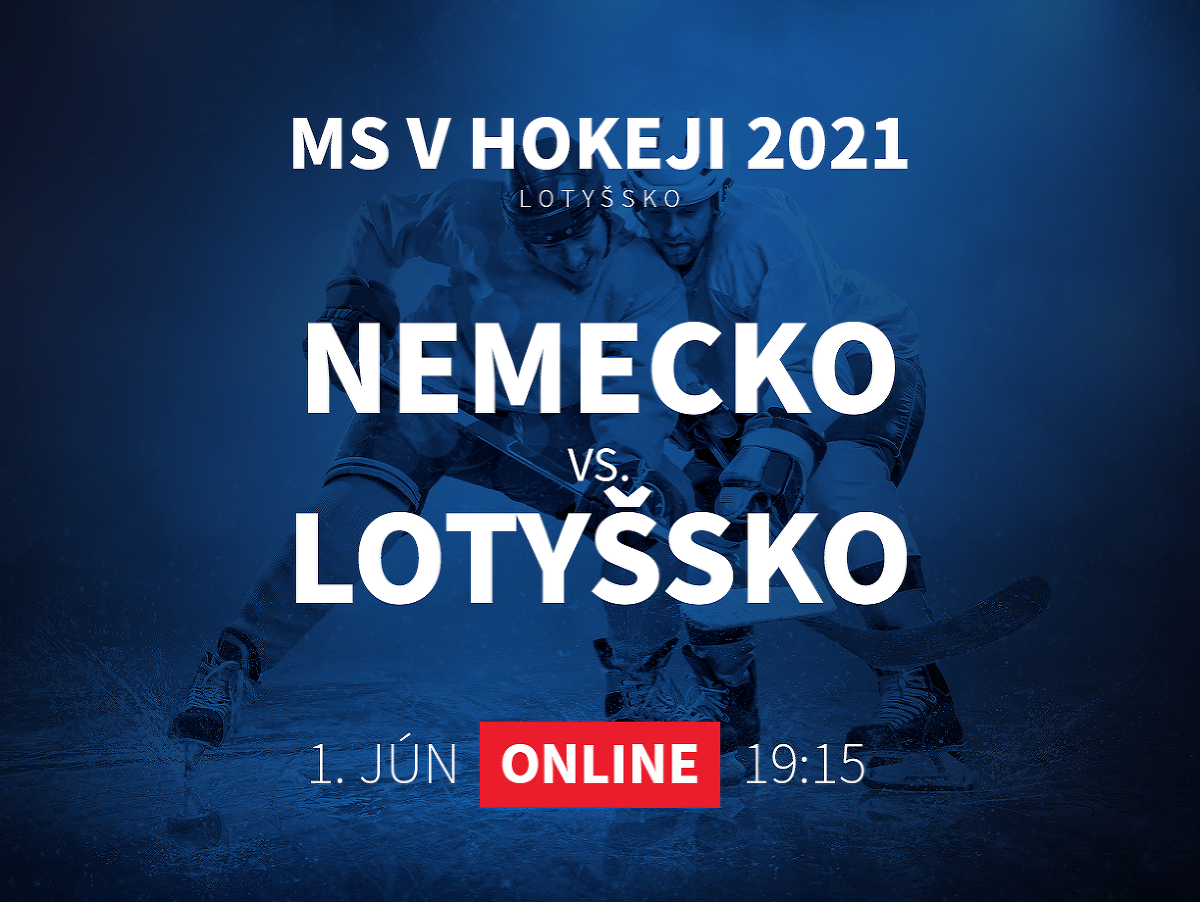 MS v hokeji 2021: Nemecko - Lotyšsko