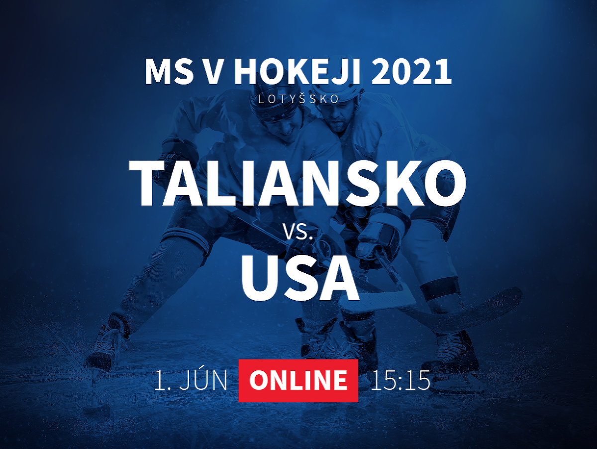 MS v hokeji 2021: Taliansko - USA