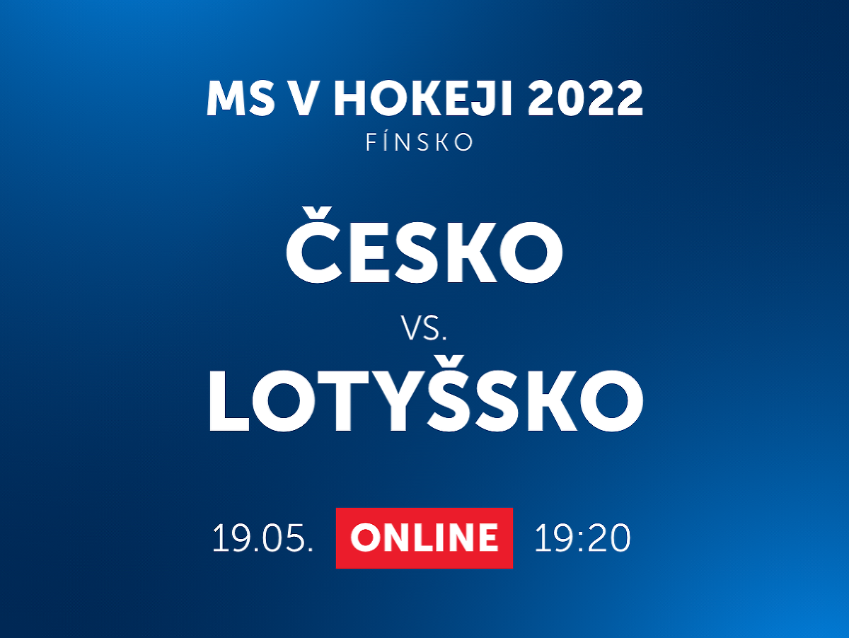 MS v hokeji 2022: Česko - Lotyšsko
