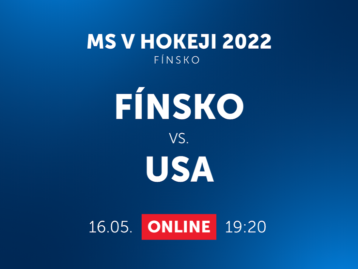 MS v hokeji 2022: Fínsko - USA