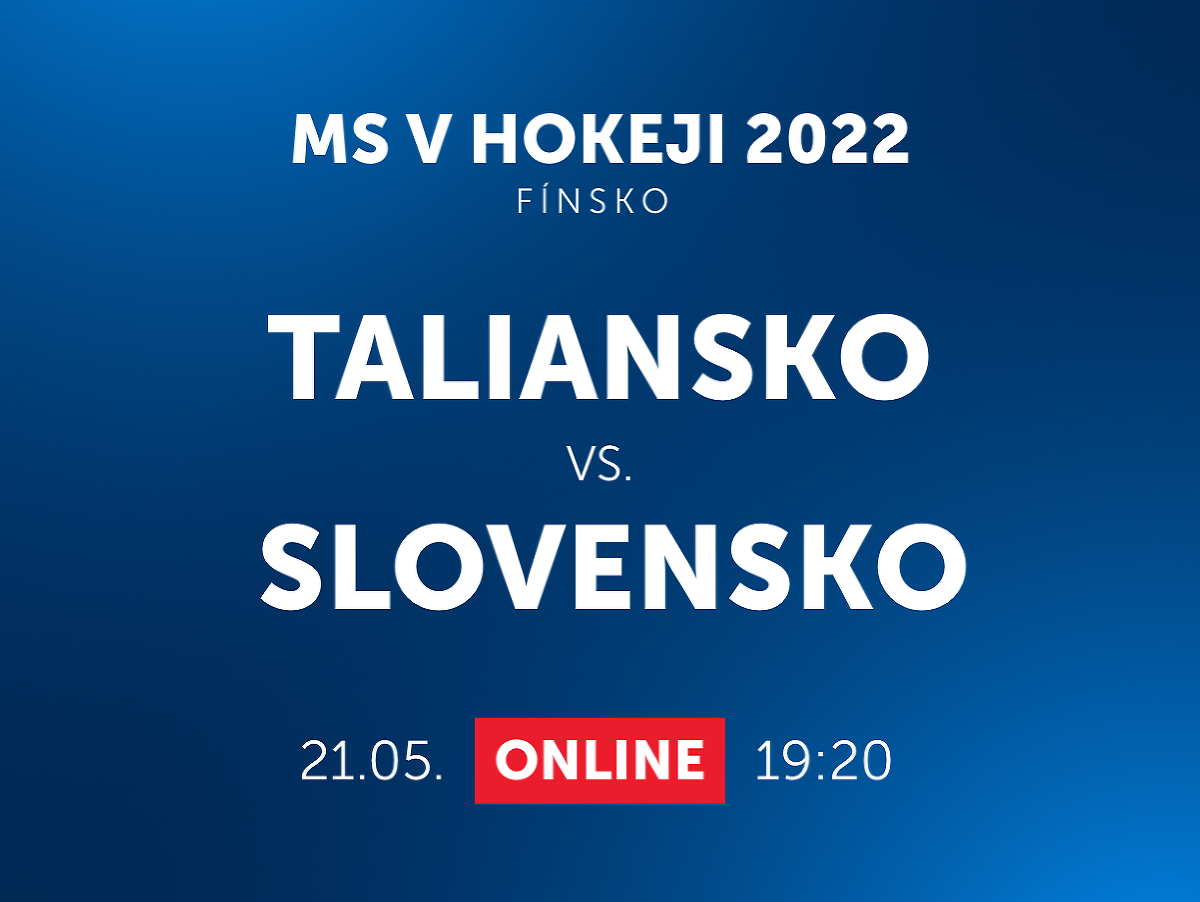 MS v hokeji 2022: Taliansko - Slovensko