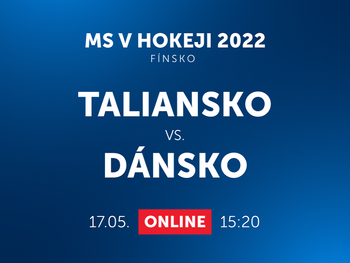 MS v hokeji 2022: Taliansko - Dánsko