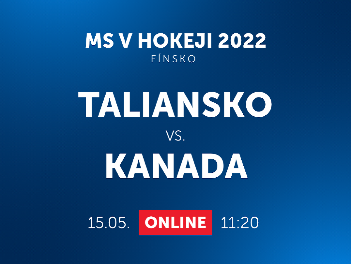 MS v hokeji 2022: Taliansko - Kanada