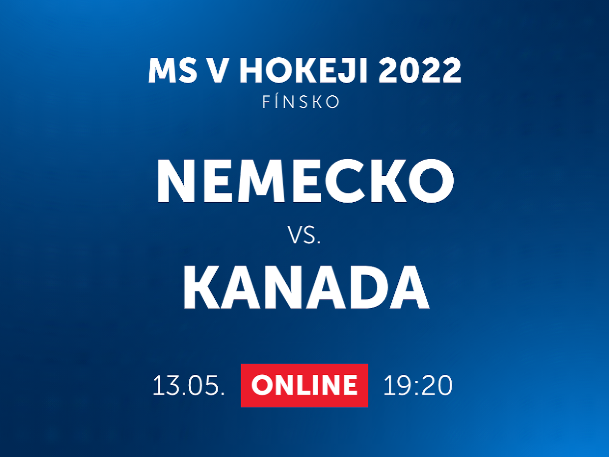 MS v hokeji 2022: Nemecko - Kanada
