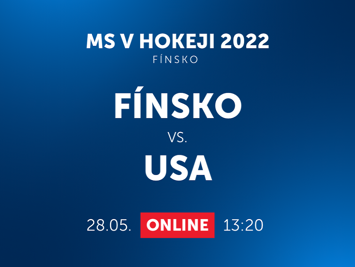 MS v hokeji 2022: Fínsko - USA