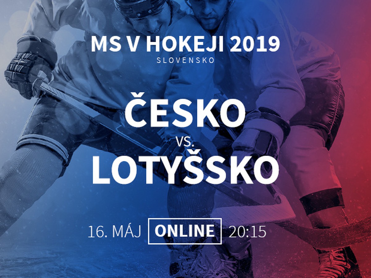 MS v hokeji: Česko - Lotyšsko