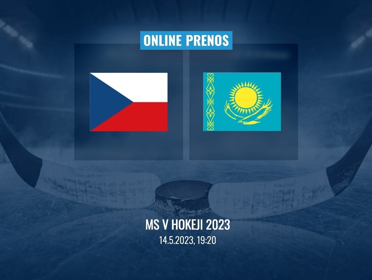 MS v hokeji 2023: Česko - Kazachstan