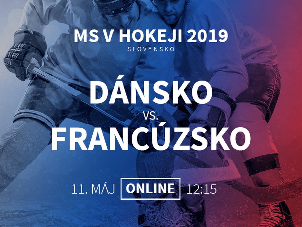 MS v hokeji: Dánsko - Francúzsko