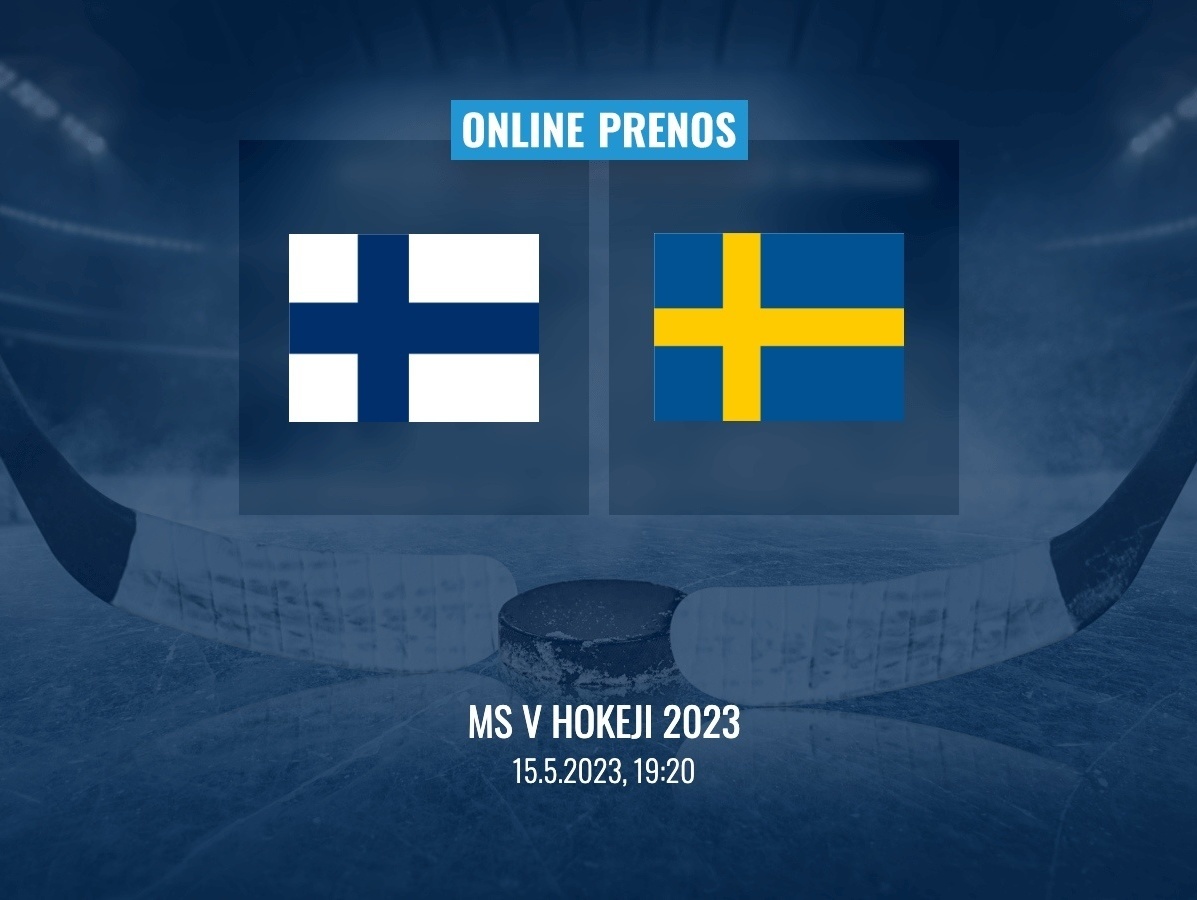 MS v hokeji 2023: Fínsko - Švédsko