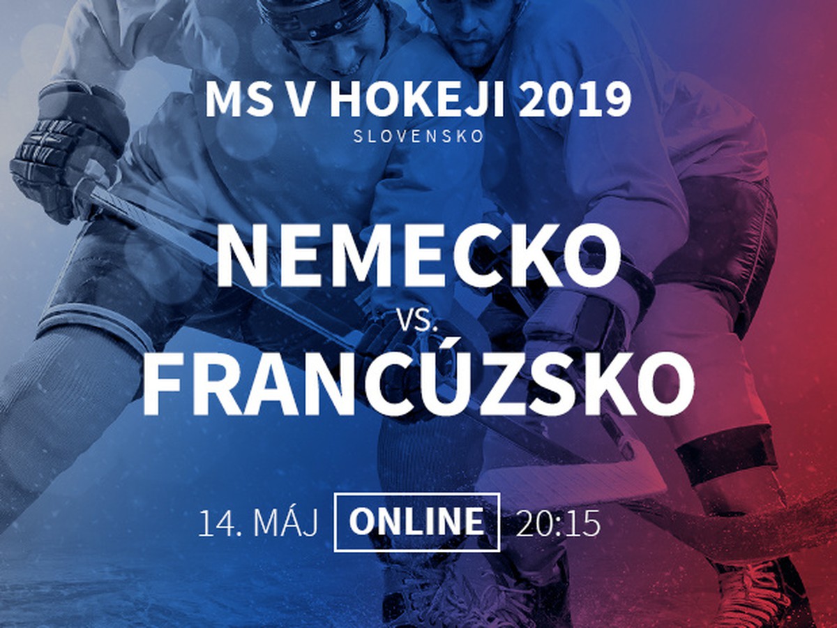 MS v hokeji: Nemecko - Francúzsko
