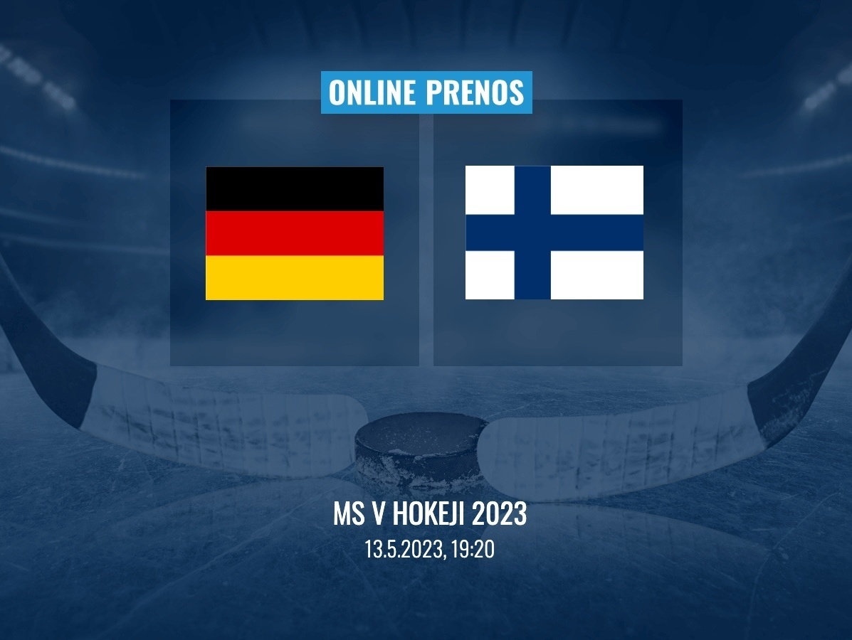 MS v hokeji 2023: Nemecko - Fínsko