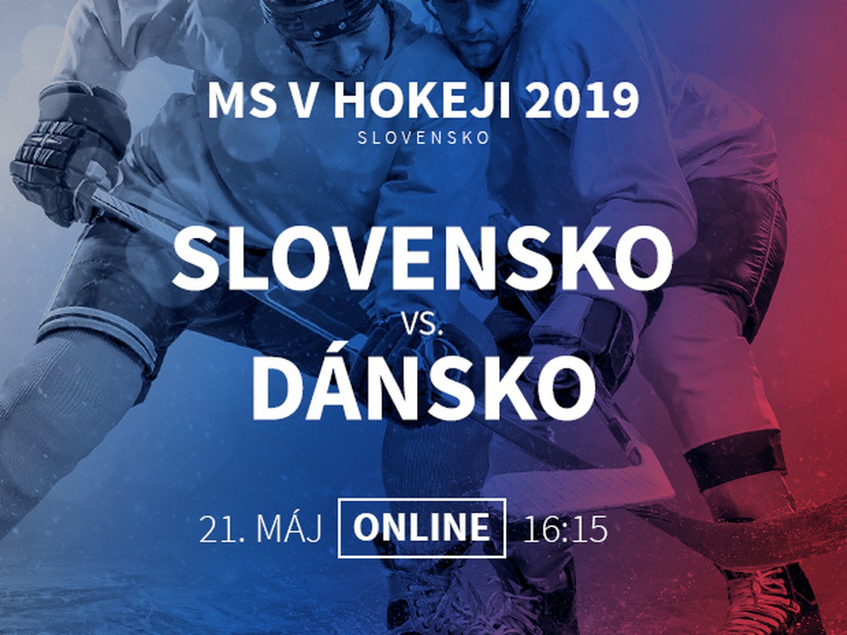 MS v hokeji: Slovensko - Dánsko