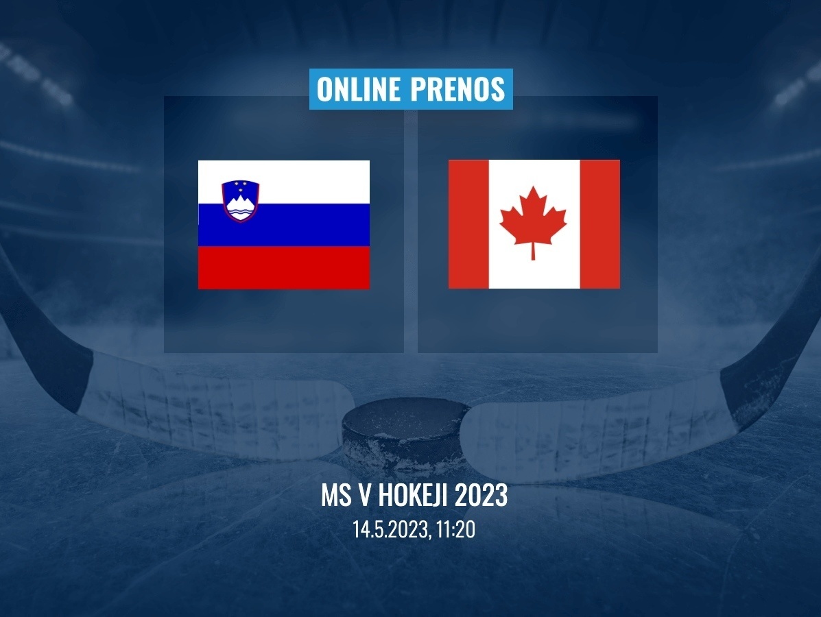 MS v hokeji 2023: Slovinsko - Kanada