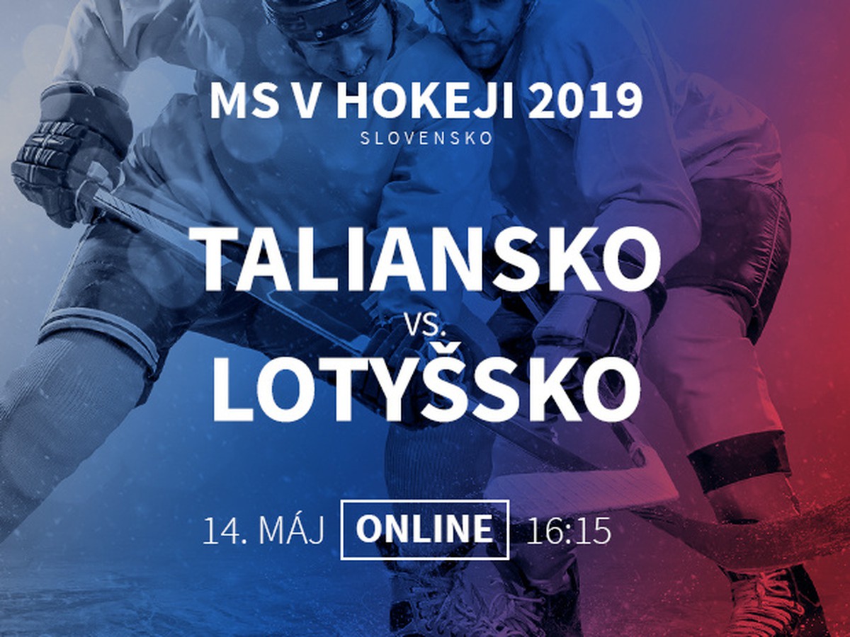 MS v hokeji: Taliansko - Lotyšsko