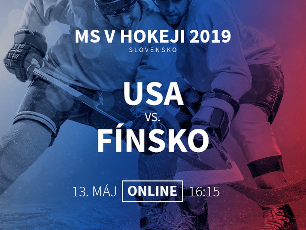 MS v hokeji: USA - Fínsko