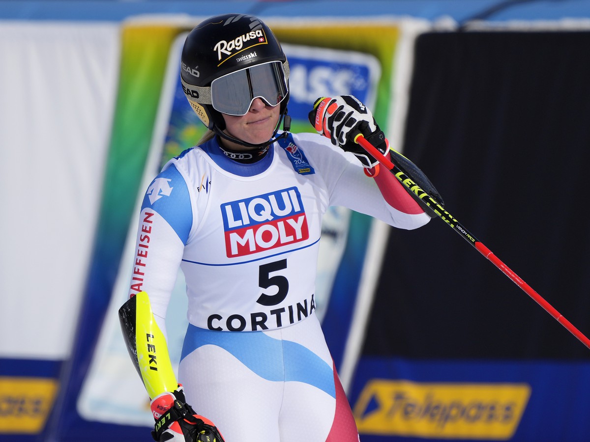 Lara Gut-Behramiová získala titul v obrovskom slalome