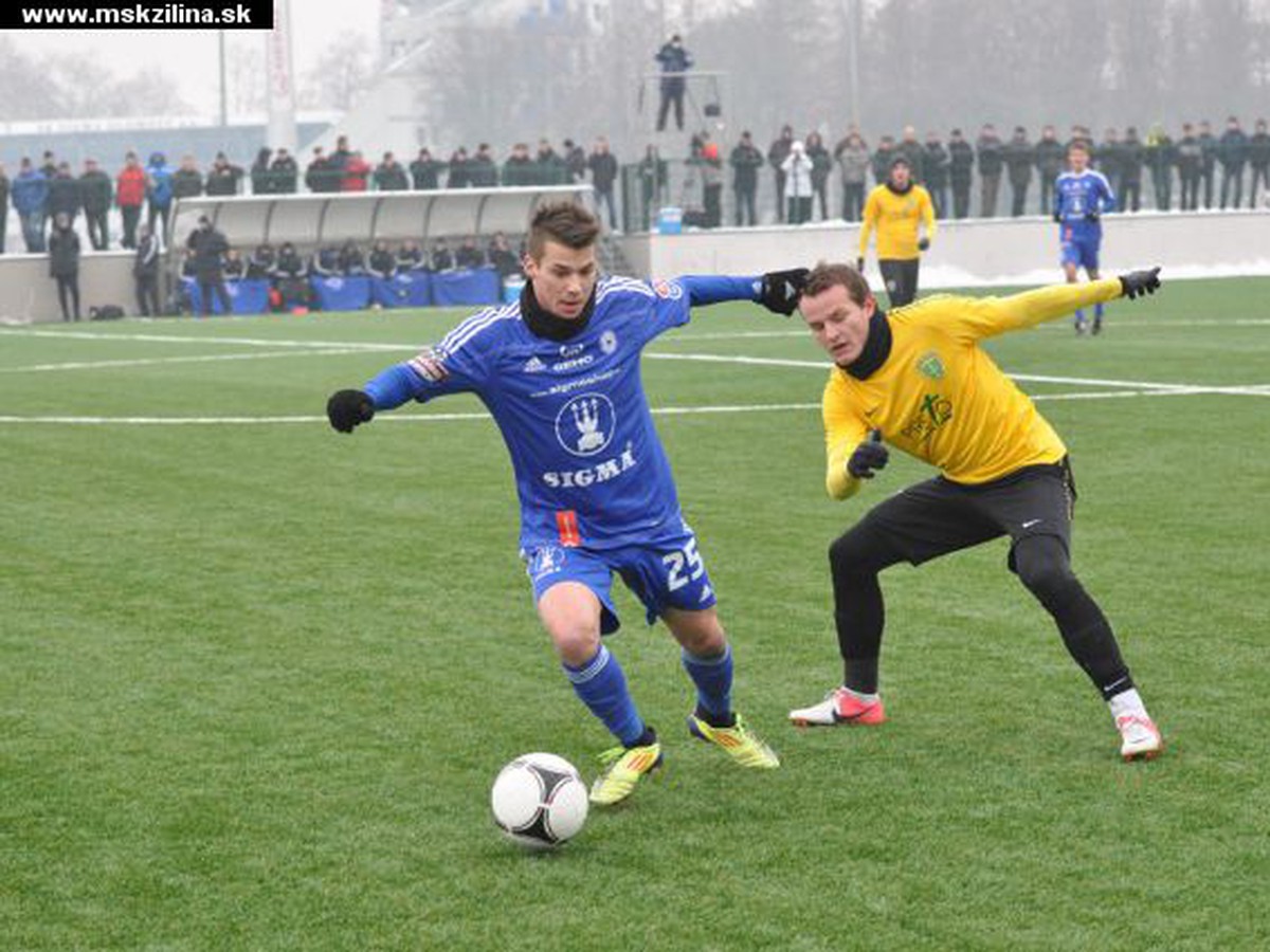 Žilina v príprave nestačila na Olomouc