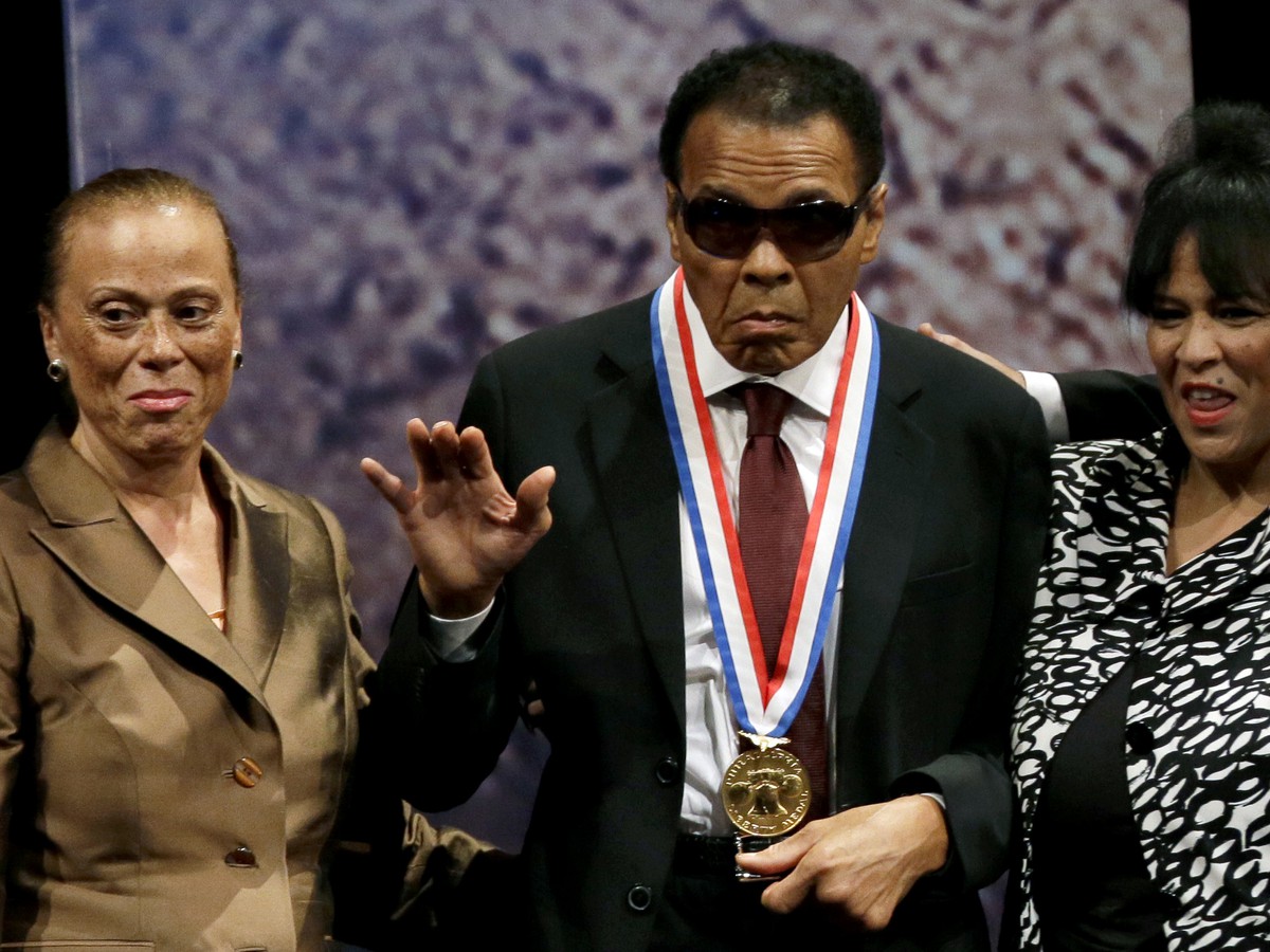 Muhammad Ali dostal prestížne ocenenie