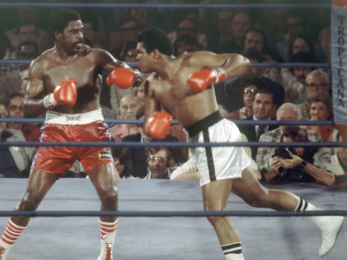 Ron Lyle v súboji s Muhammadom Alim