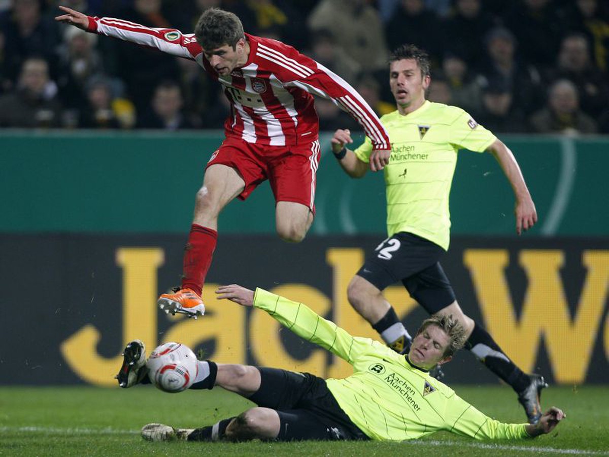 Thomas Müller strelil dva góly
