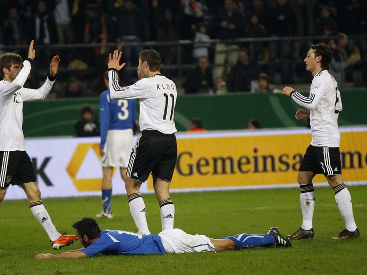 Müller, Klose a Özil sa tešia z gólu