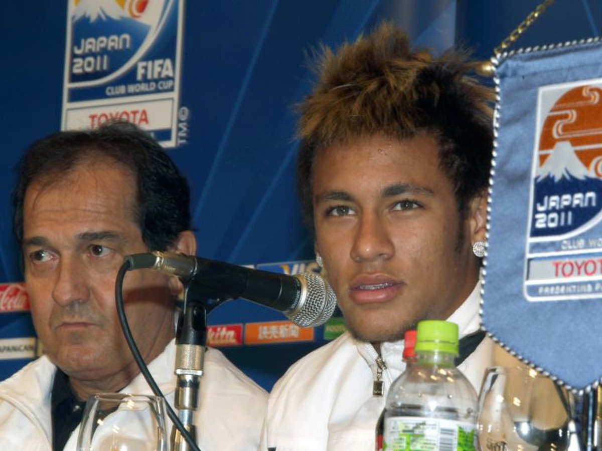 Muricy Ramalho a Neymar