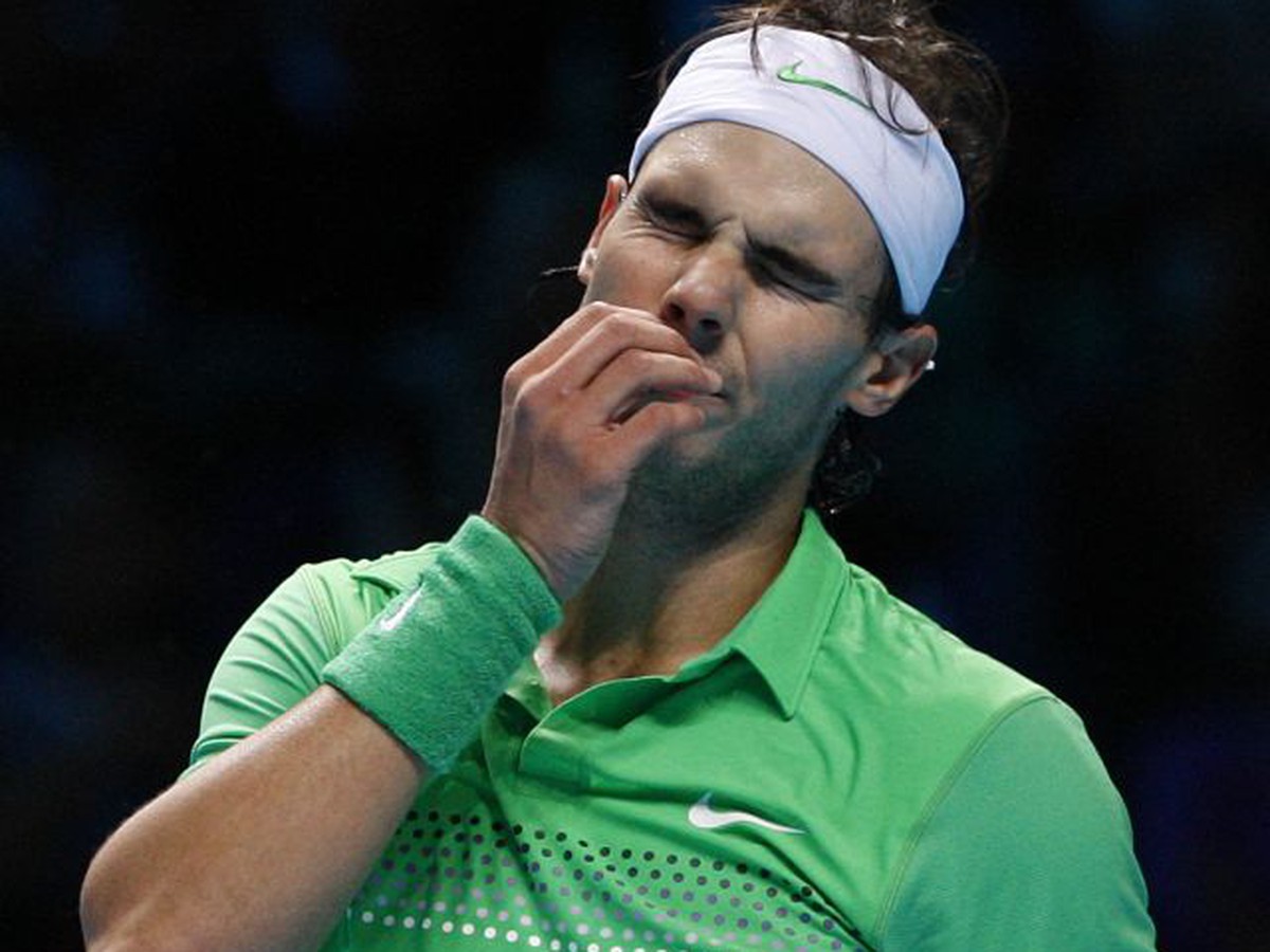 Rafael Nadal sa trápi