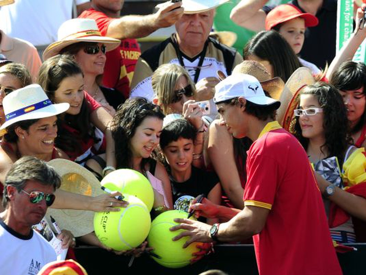 Nadal bol počas semifinále DC iba v úlohe diváka