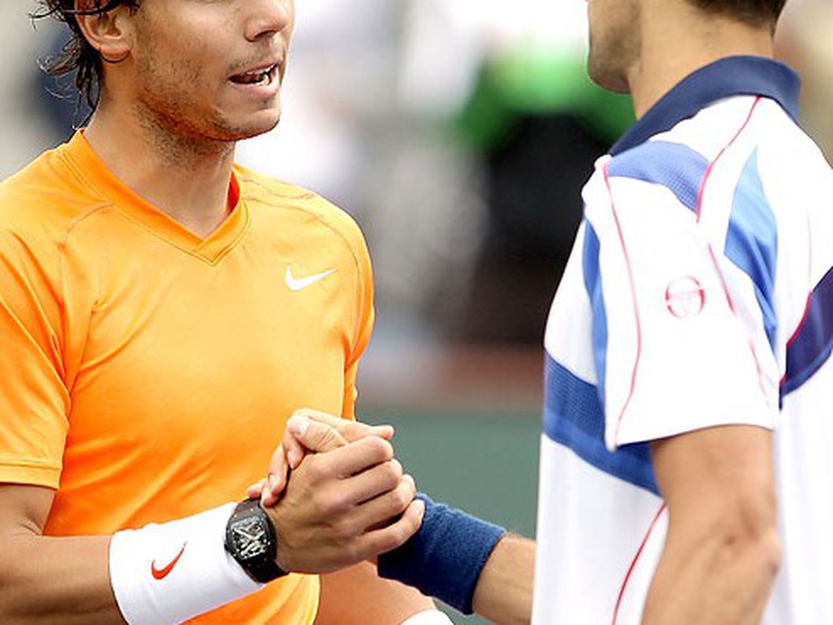 Rafael Nadal a Novak Djokovič