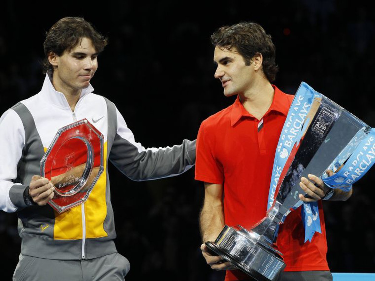 Nadal a Federer po finále