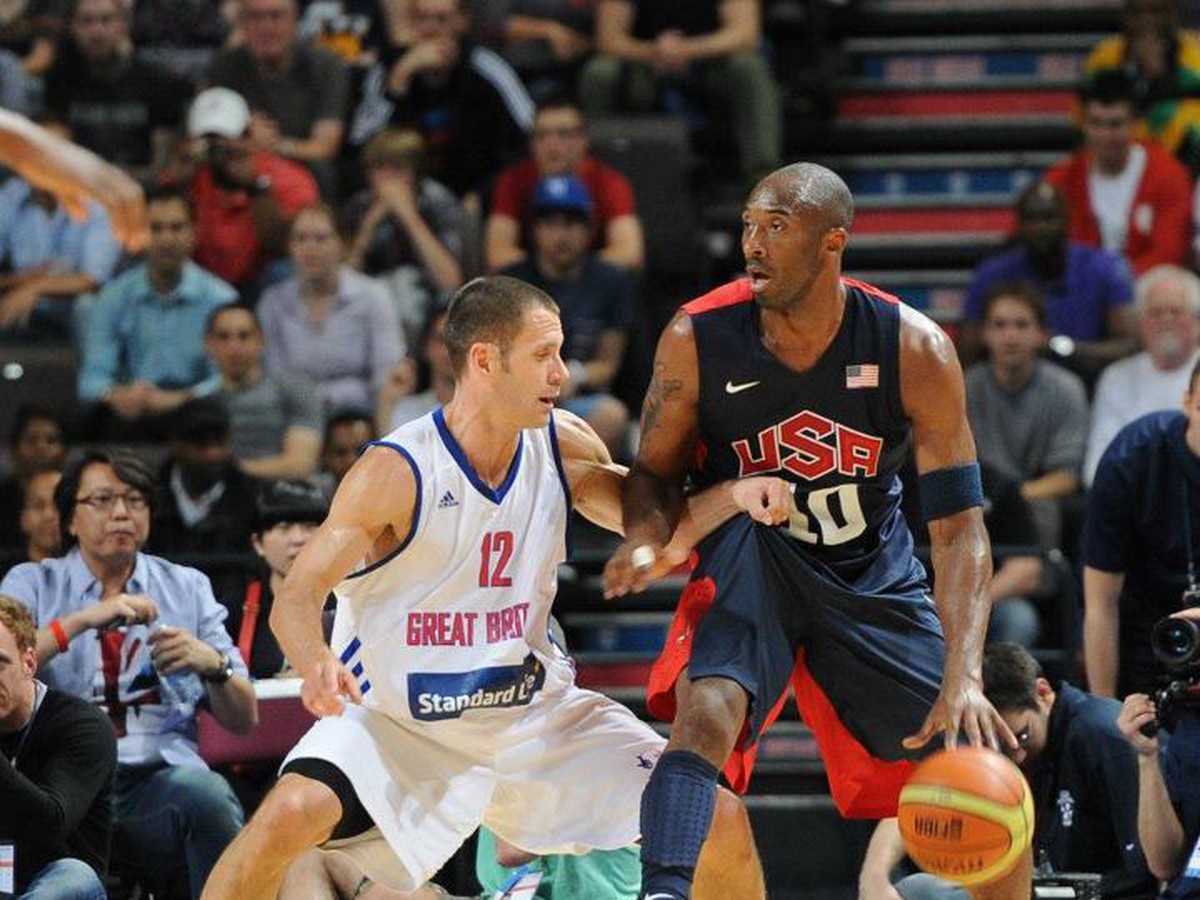 Nate Reinking a Kobe Bryant