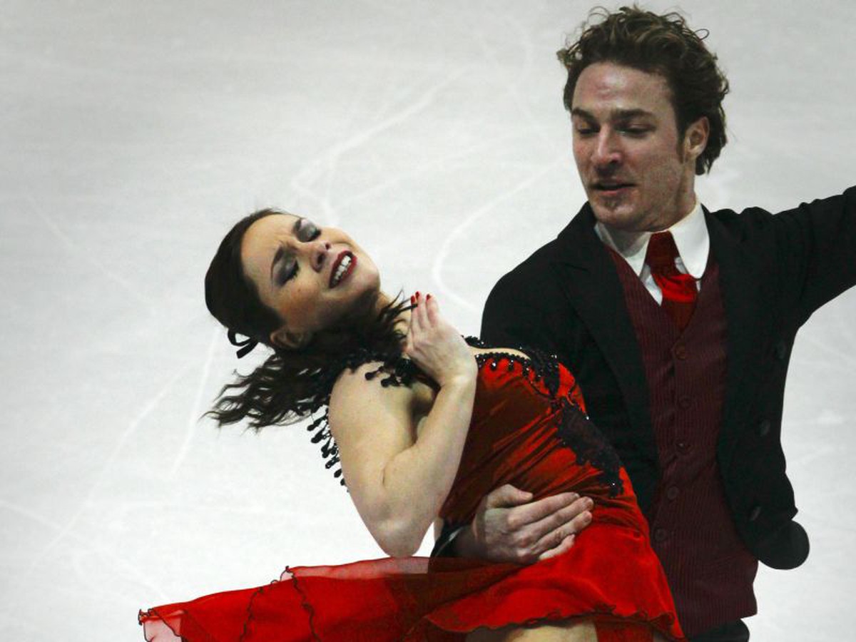 Nathalie Pechalatová a Fabian Bourzat