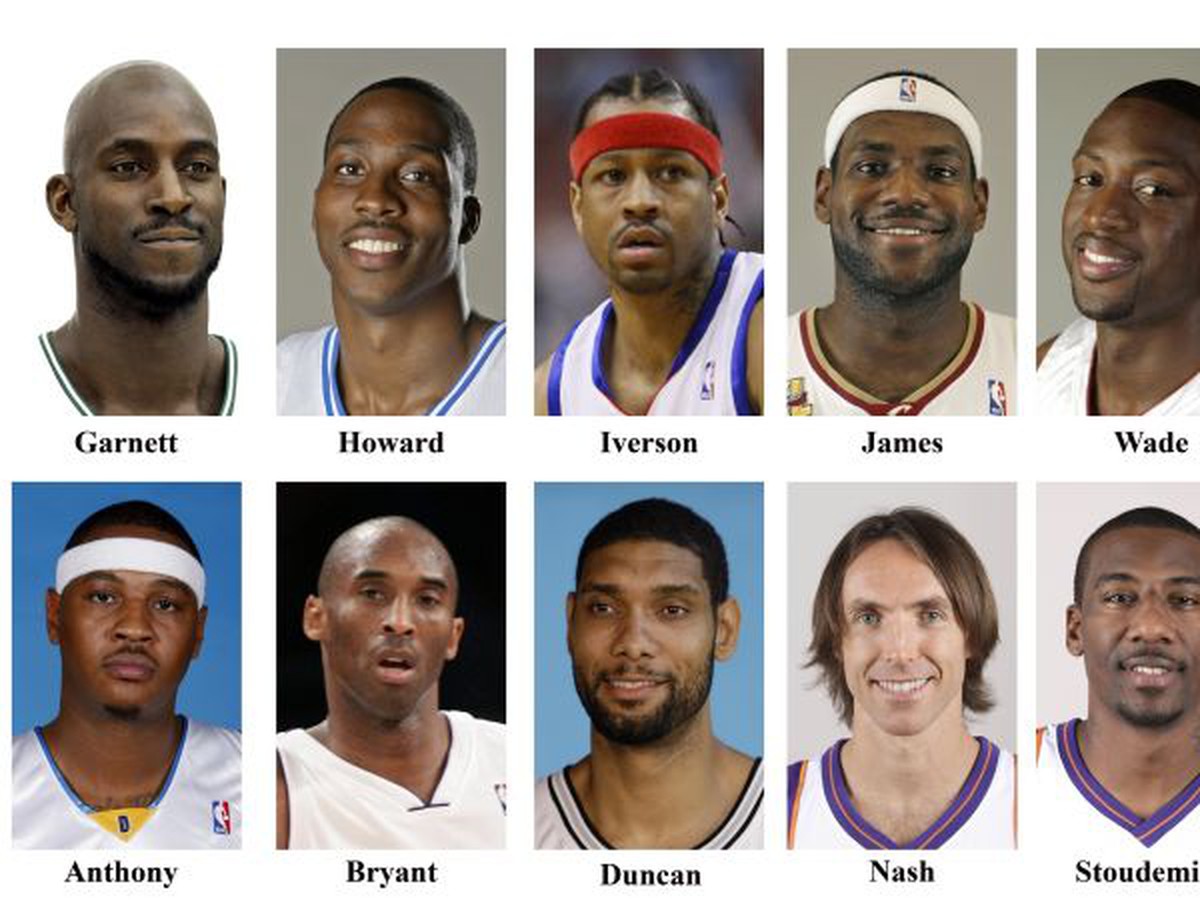 Základné zostavy All-star zápasu NBA 2010