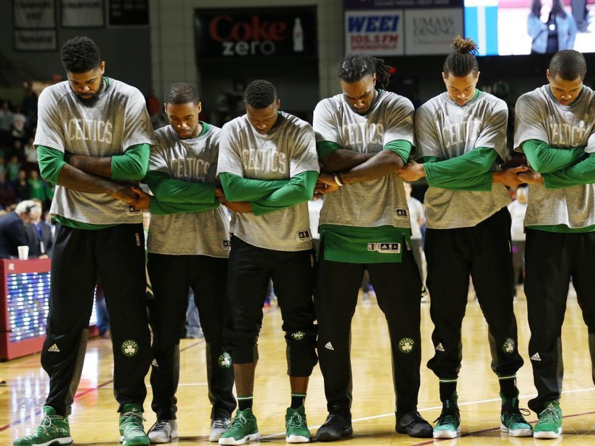 Basketbalisti Boston Celtics