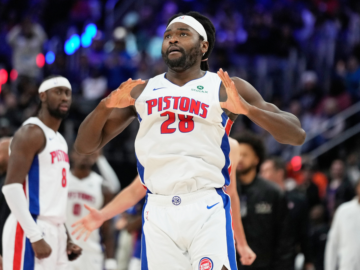 Isaiah Stewart z tímu Detroit Pistons