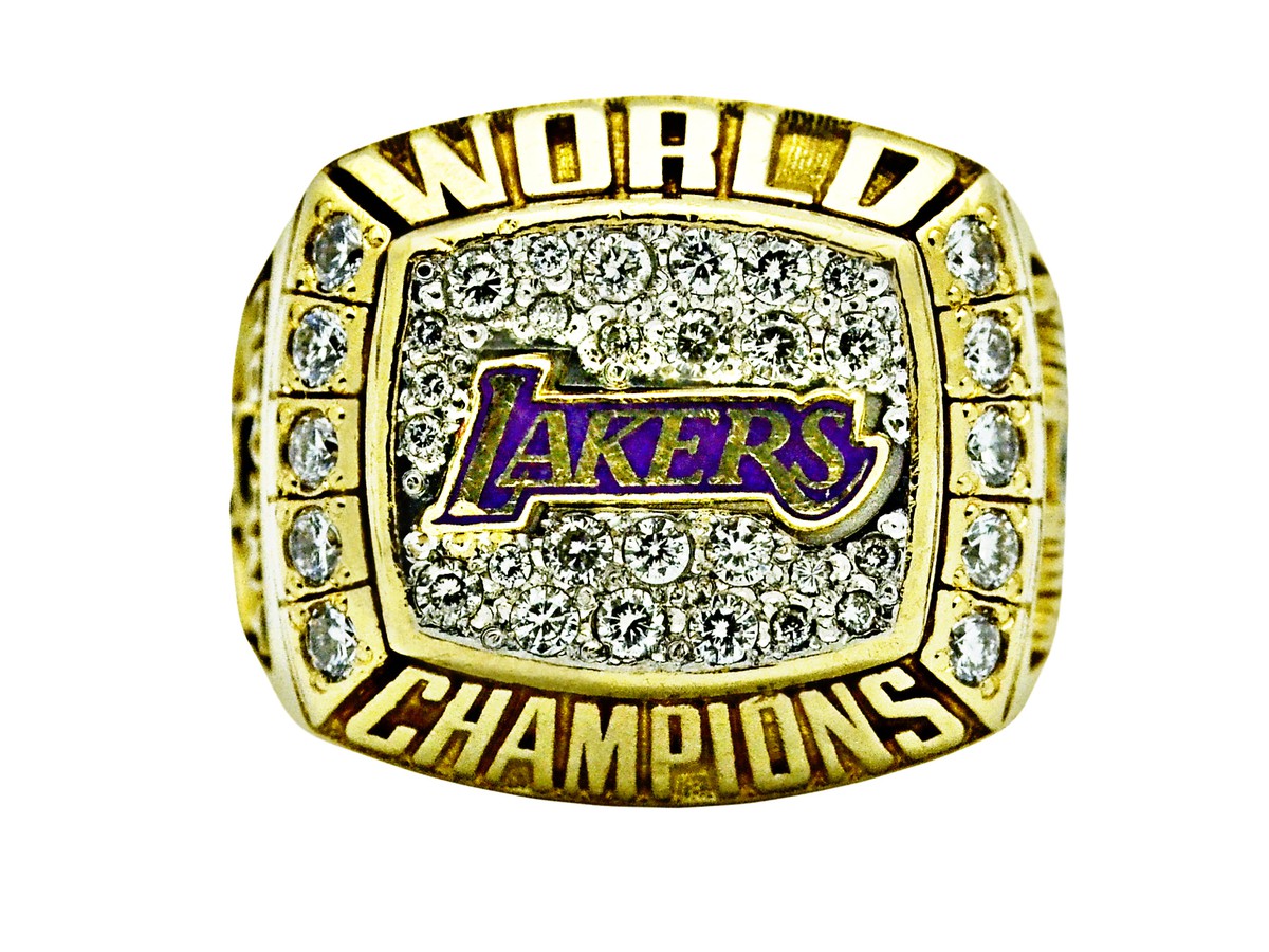 Prsteň Kobeho Bryanta za triumf s LA Lakers v NBA