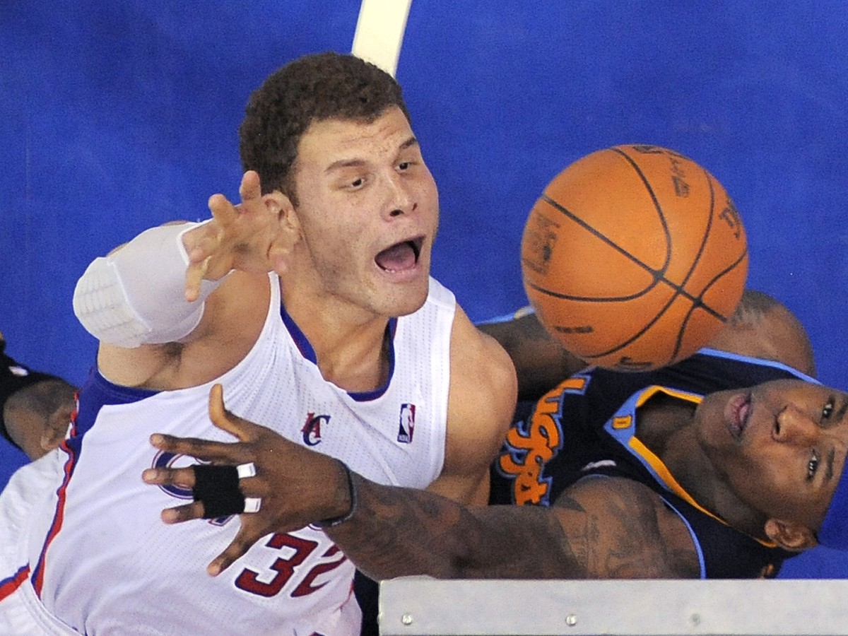 Blake Griffin a Al Harrington
