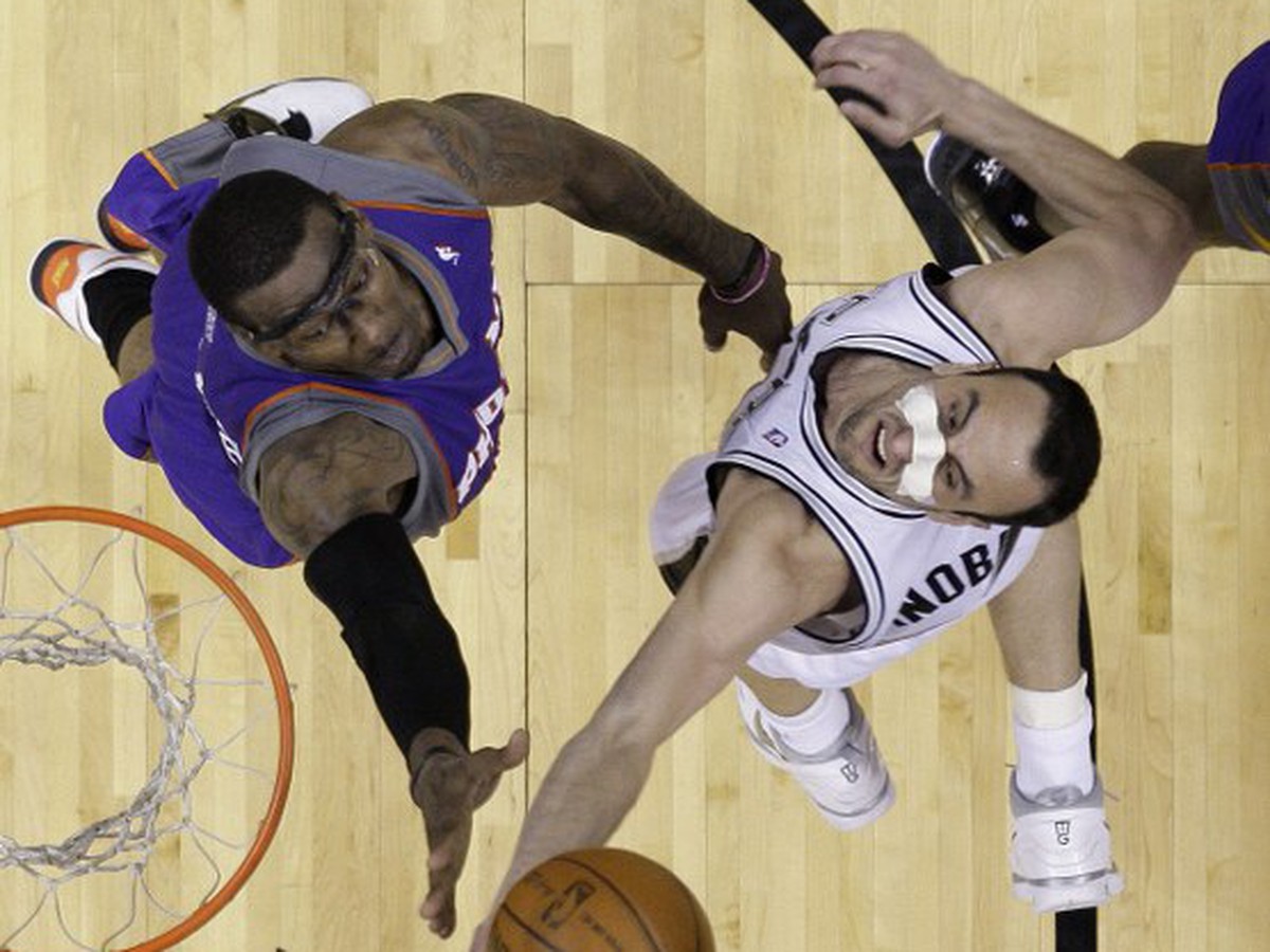 Manu Ginobili a Amare Stoudemire